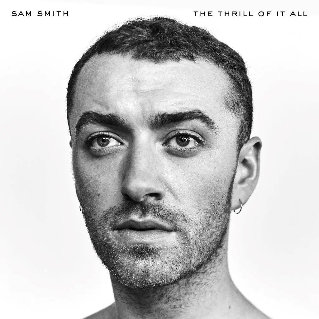Sam Smith - The Thrill Of It All: White Vinyl LP