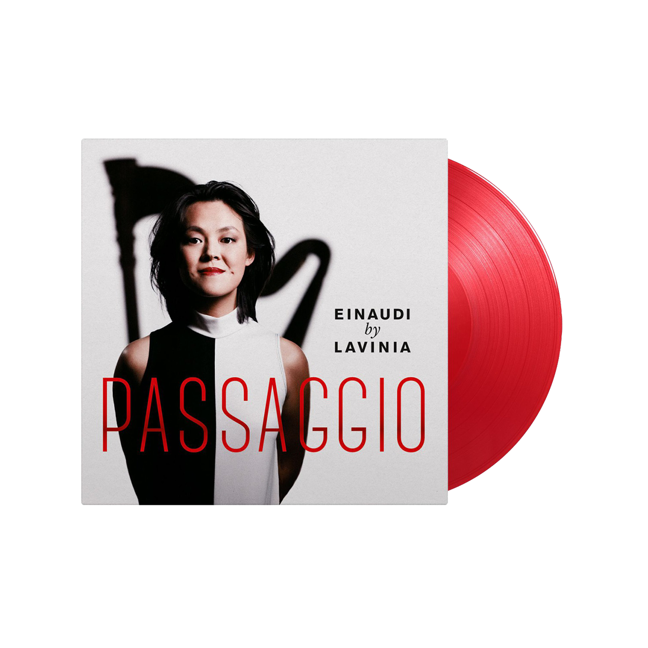 Lavinia Meijer - Passaggio - Einaudi By Lavinia: Limited Translucent Red Vinyl LP