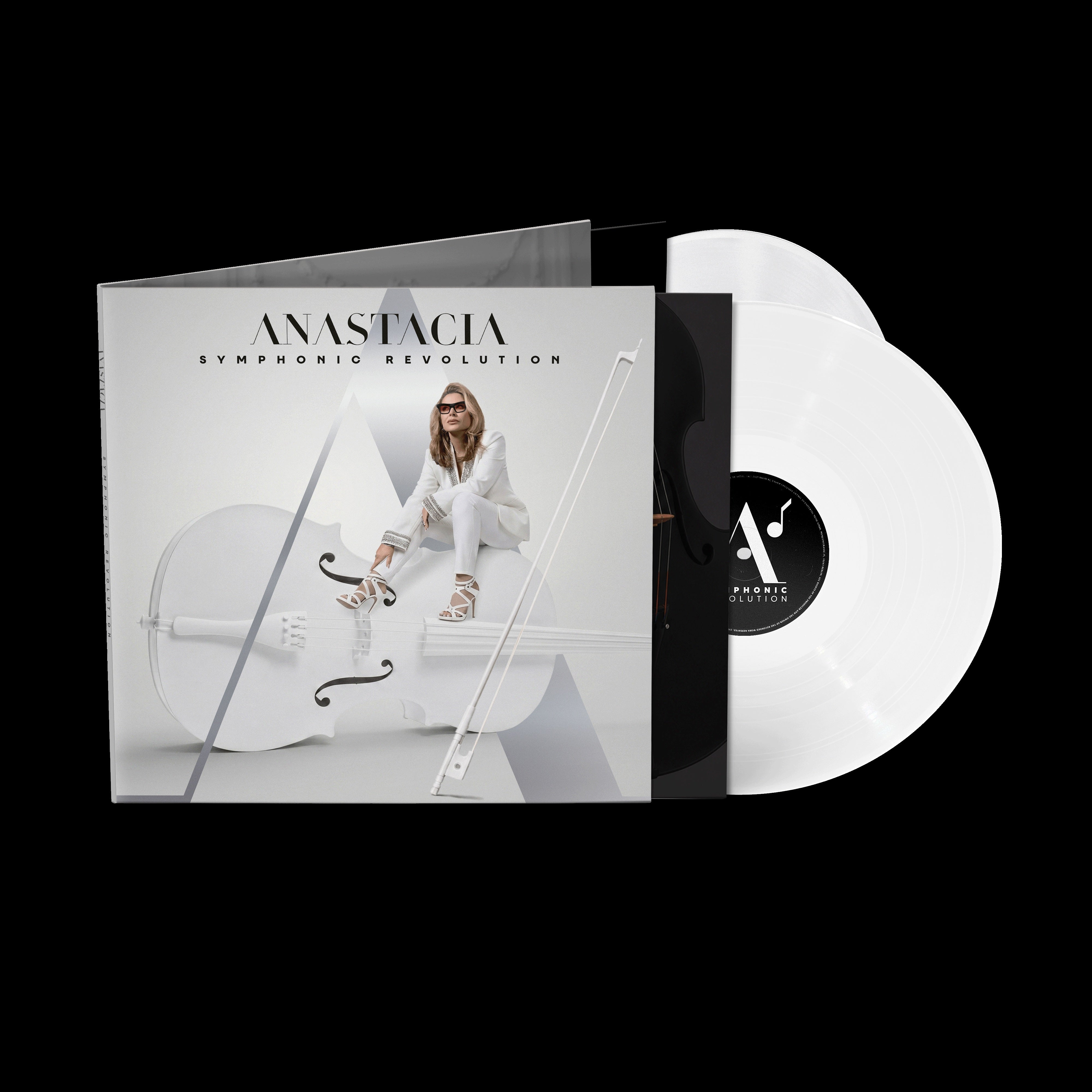 Anastacia - Symphonic Revolution: White Vinyl 2LP