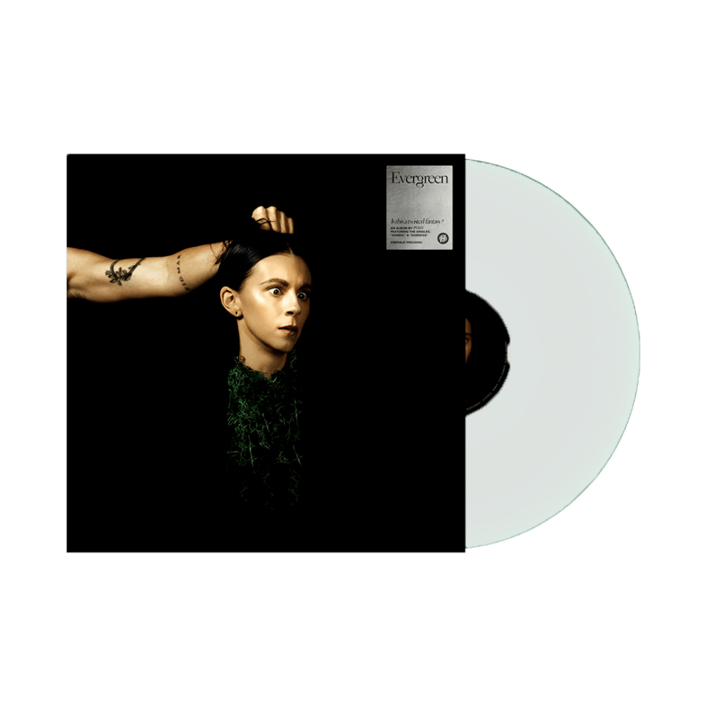 PVRIS - EVERGREEN: Limited Silver Vinyl LP