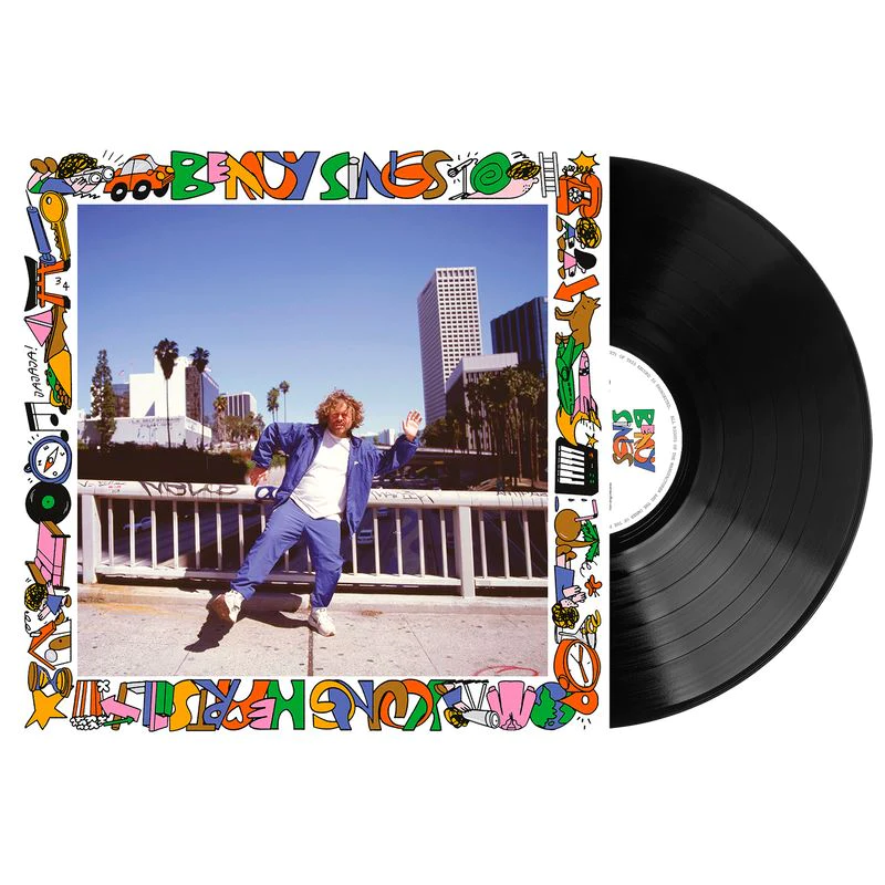 Benny Sings - Young Hearts: Vinyl LP