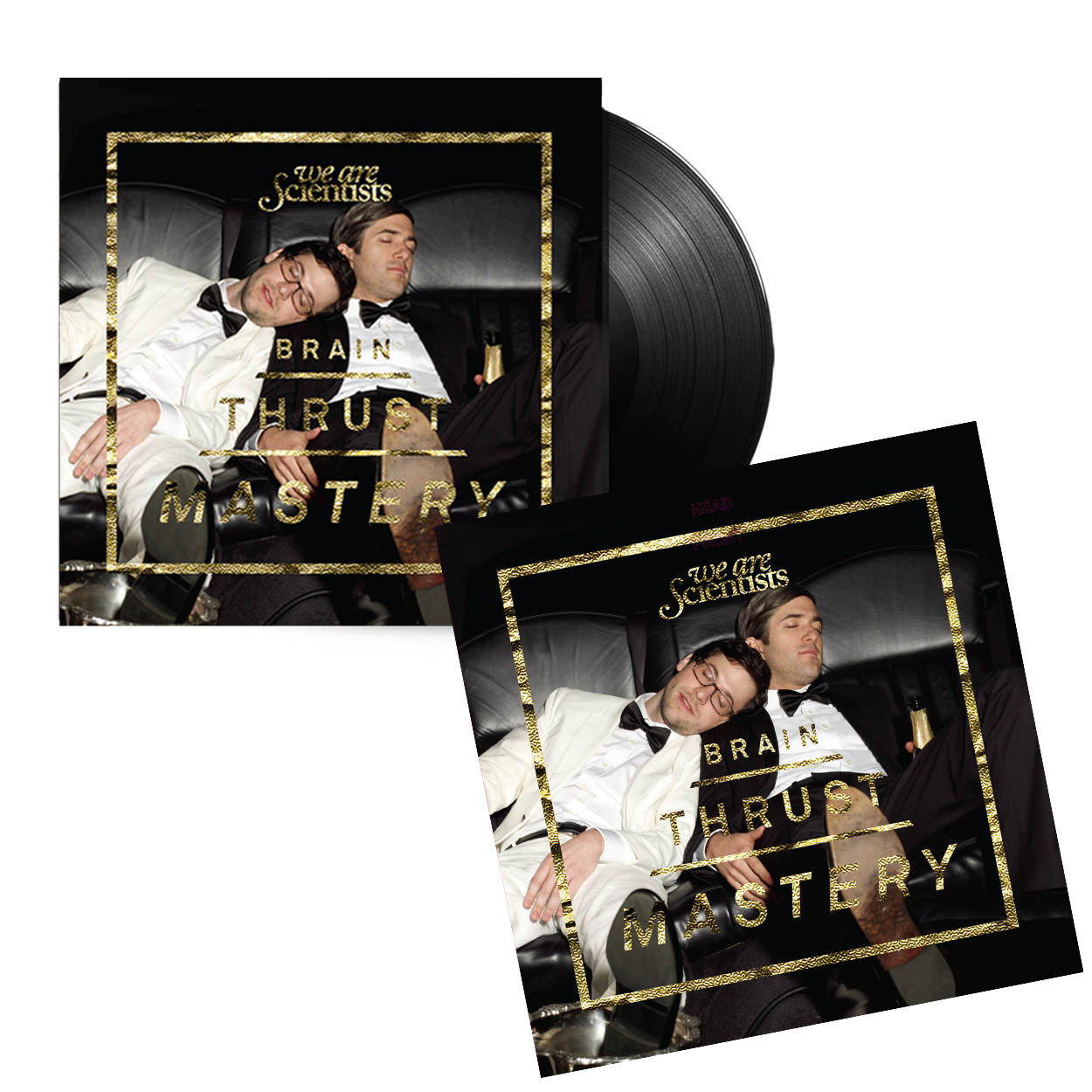 Brain Thrust Mastery: Vinyl LP & Exclusive Signed Print