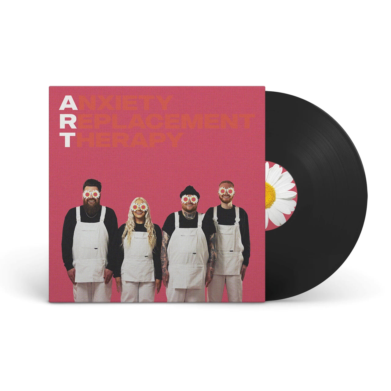 The Lottery Winners - Anxiety Replacement Therapy: Vinyl LP