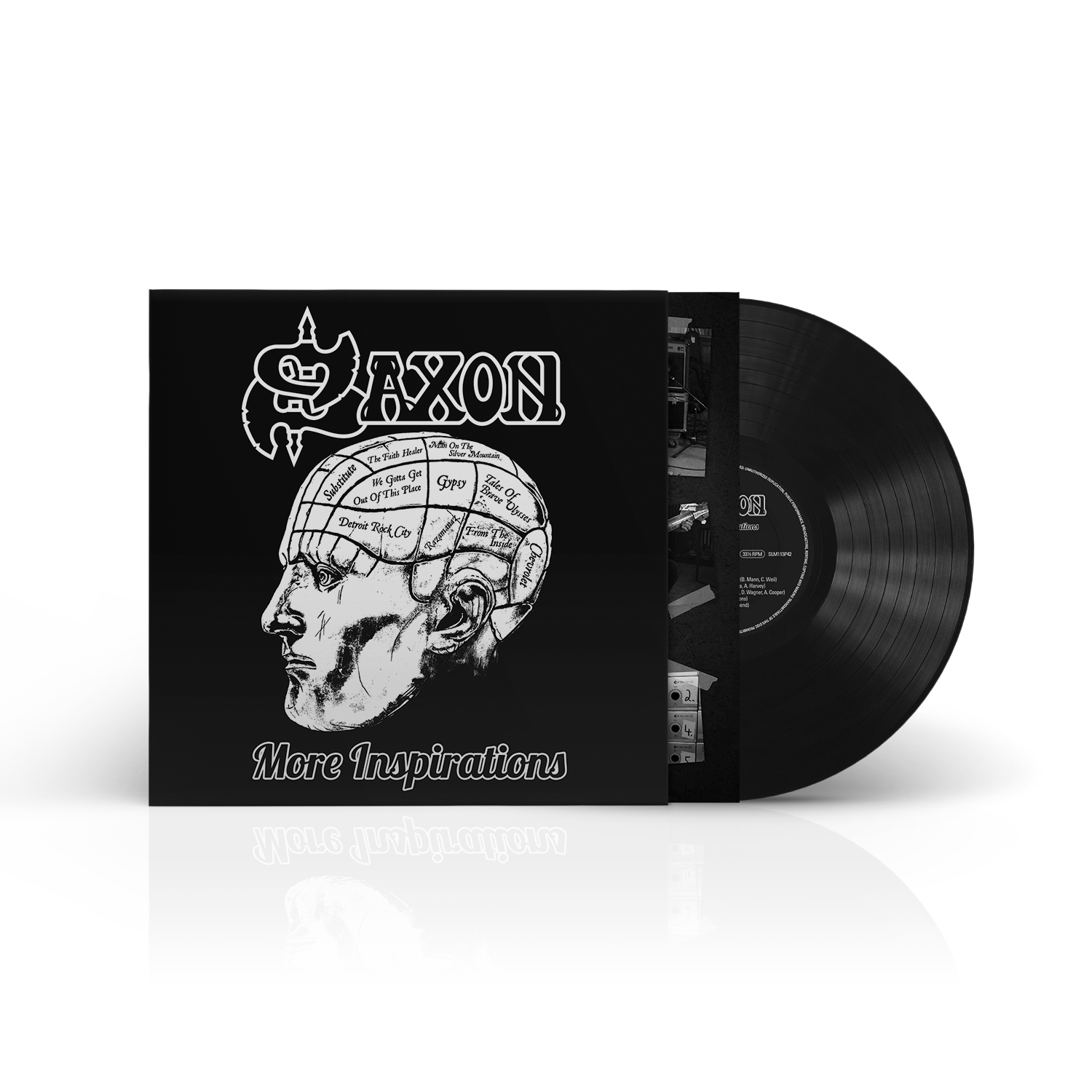 Saxon - More Inspirations: Vinyl LP