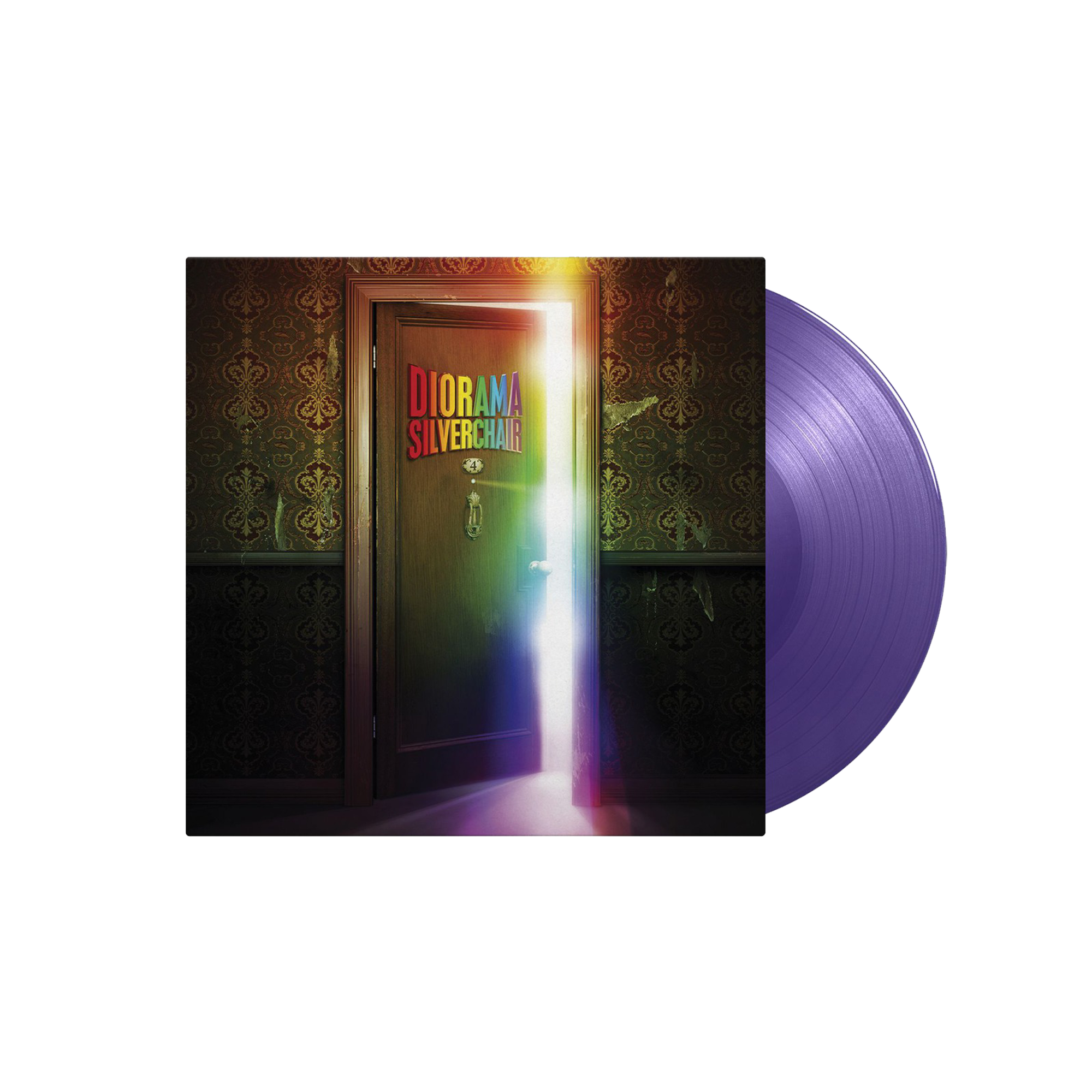 Silverchair - Diorama: Purple Vinyl LP