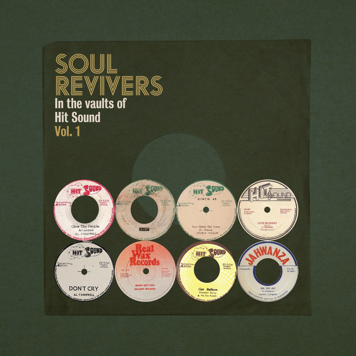 Various Artists - Soul Revivers in the Vaults of Hit Sound, Vol. 1: Black Vinyl LP