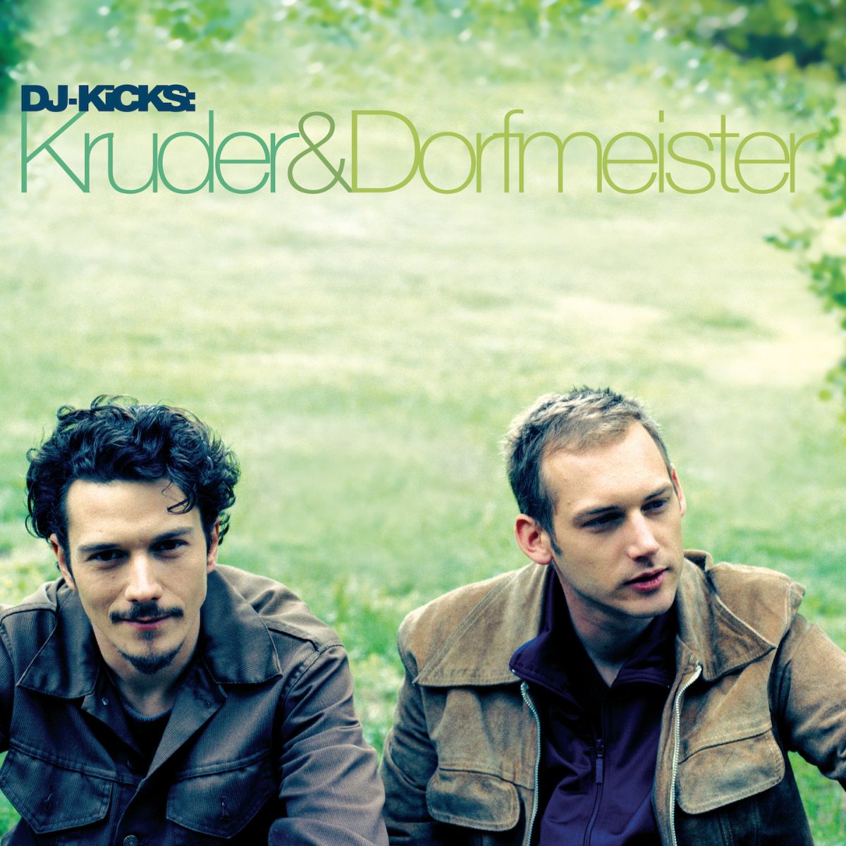 Kruder & Dorfmeister - Kruder & Dorfmeister DJ-Kicks (Repress): Vinyl 2LP