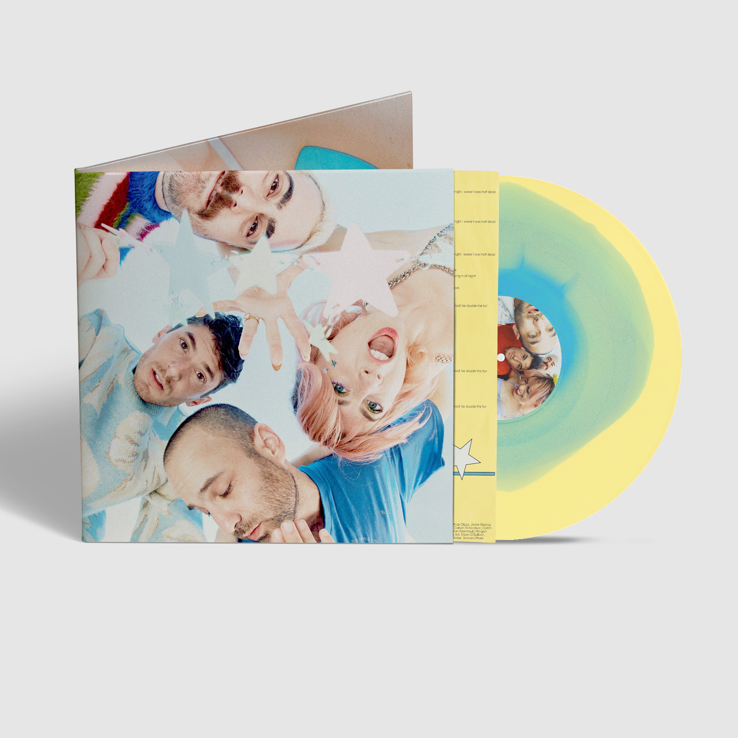 Charly Bliss - Forever: Limited Blue in Yellow Vinyl LP