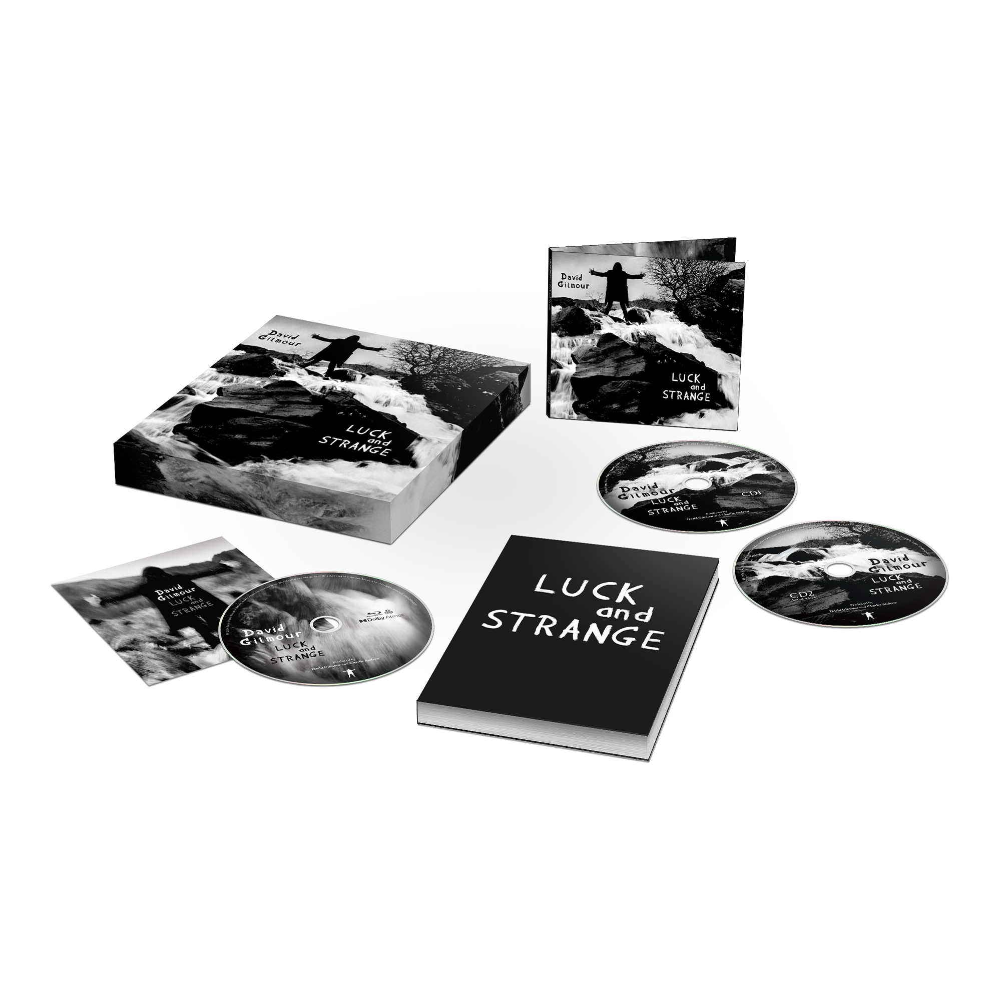 David Gilmour - Luck and Strange: Deluxe CD & Blu-ray Box Set