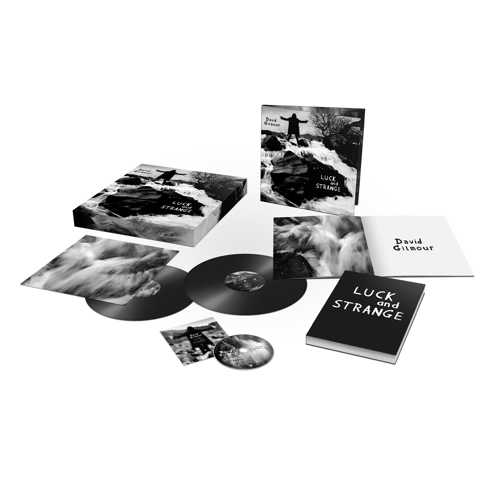 David Gilmour - Luck and Strange: Deluxe Vinyl Box Set