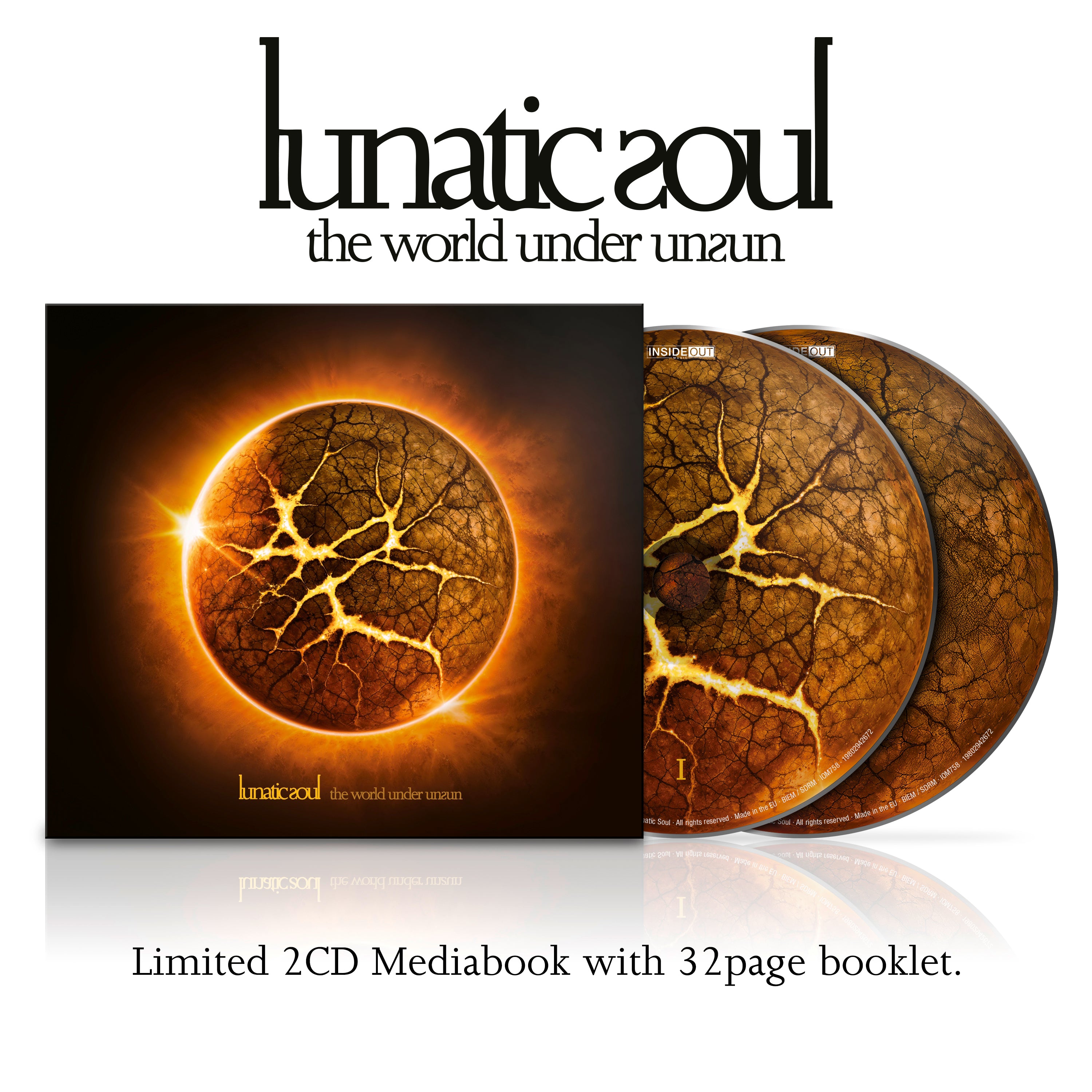 Lunatic Soul - The World Under Unsun: 2CD