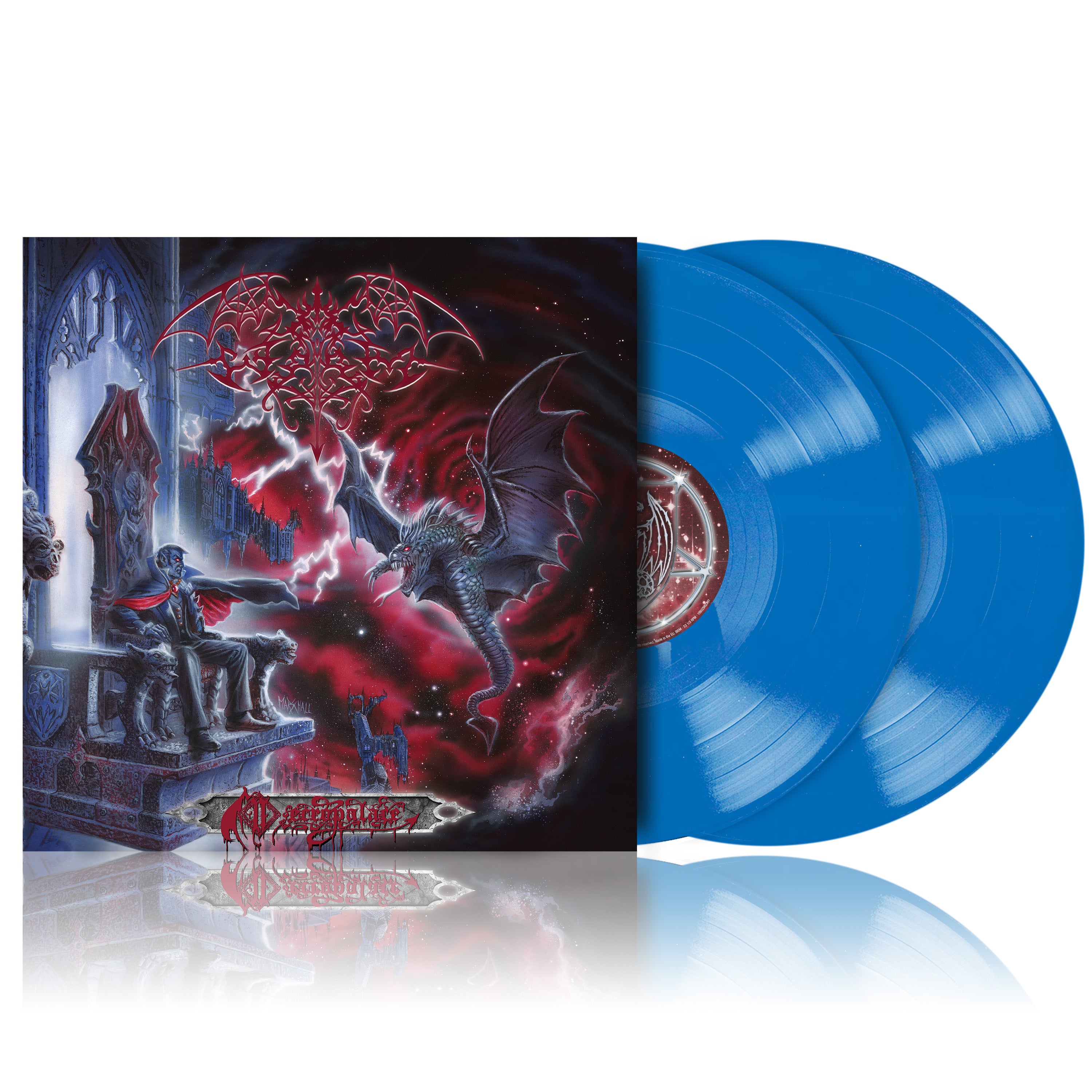 Worm - Necropalace: Blue Vinyl 2LP