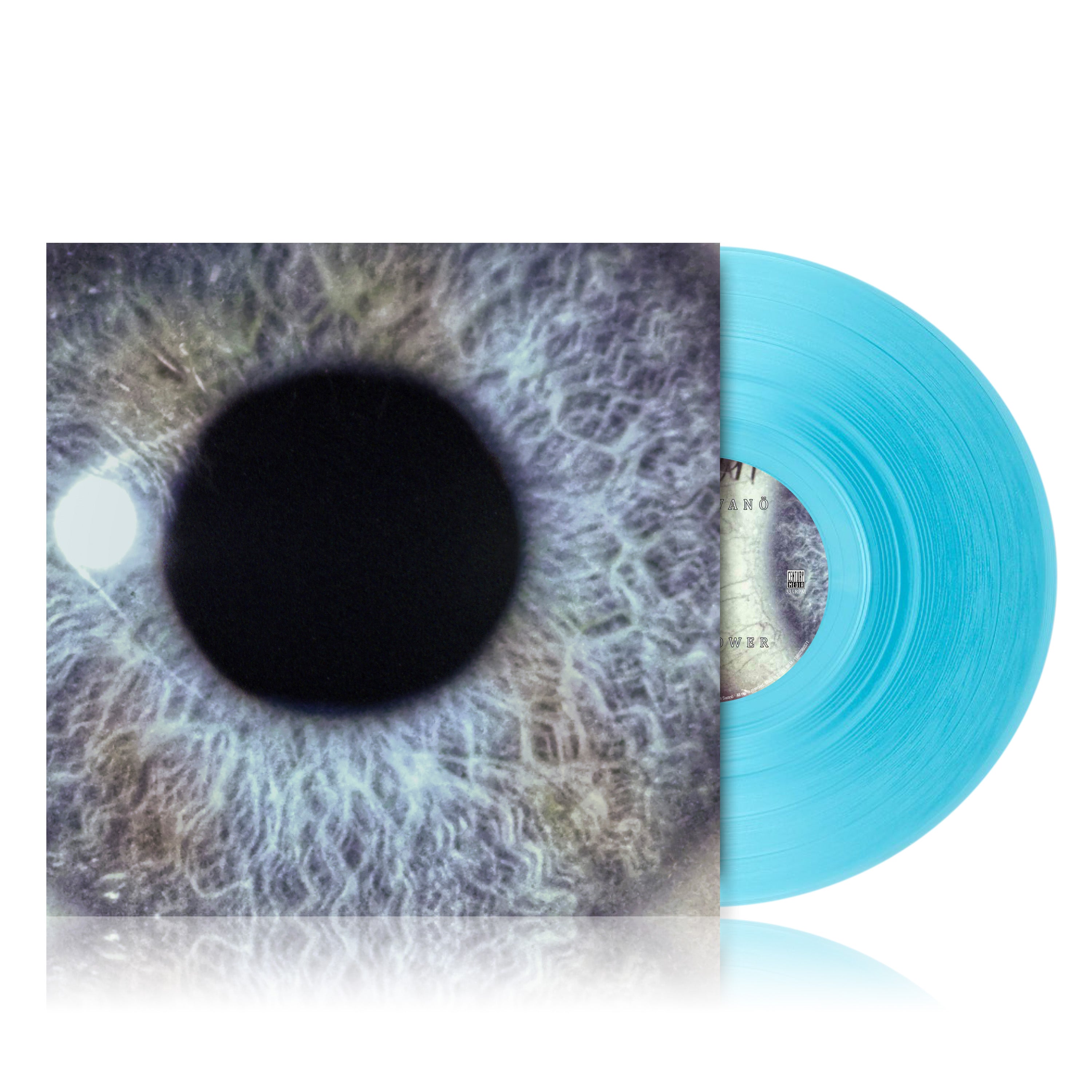 Dan Swanö - Moontower (Re-issue): Transparent Light Blue LP