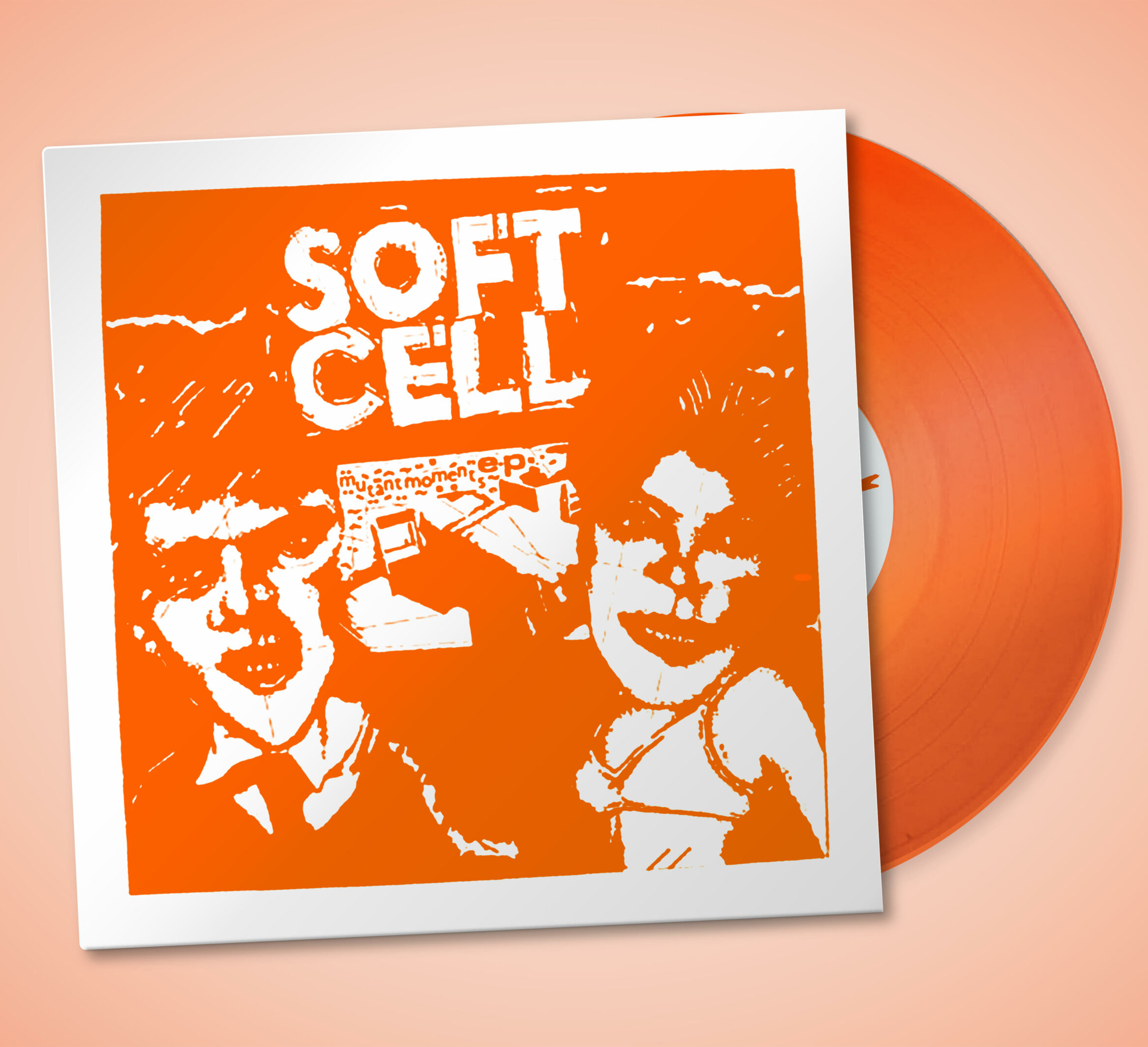 Mutant Moments: Orange Vinyl 10" EP & Limited Edition Artcard Set