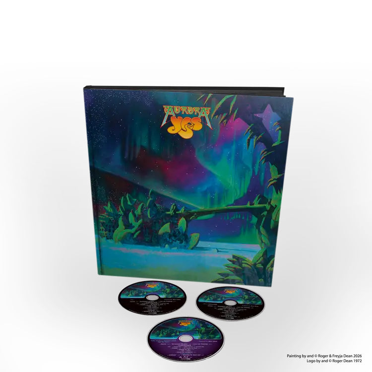 Yes - Aurora: 2CD + Bluray