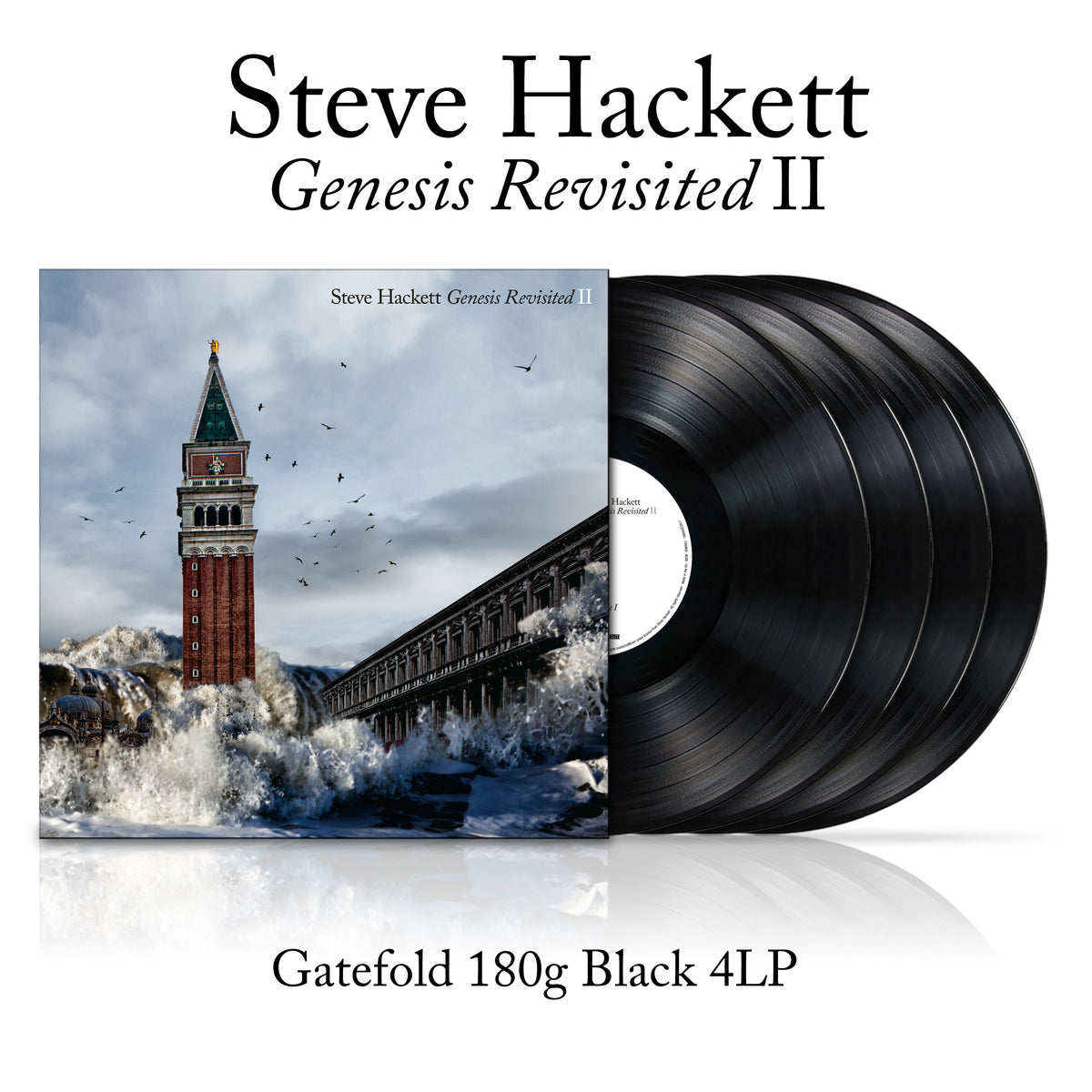 Steve Hackett - Genesis Revisited II (2026 Vinyl Reissue): Vinyl 4LP