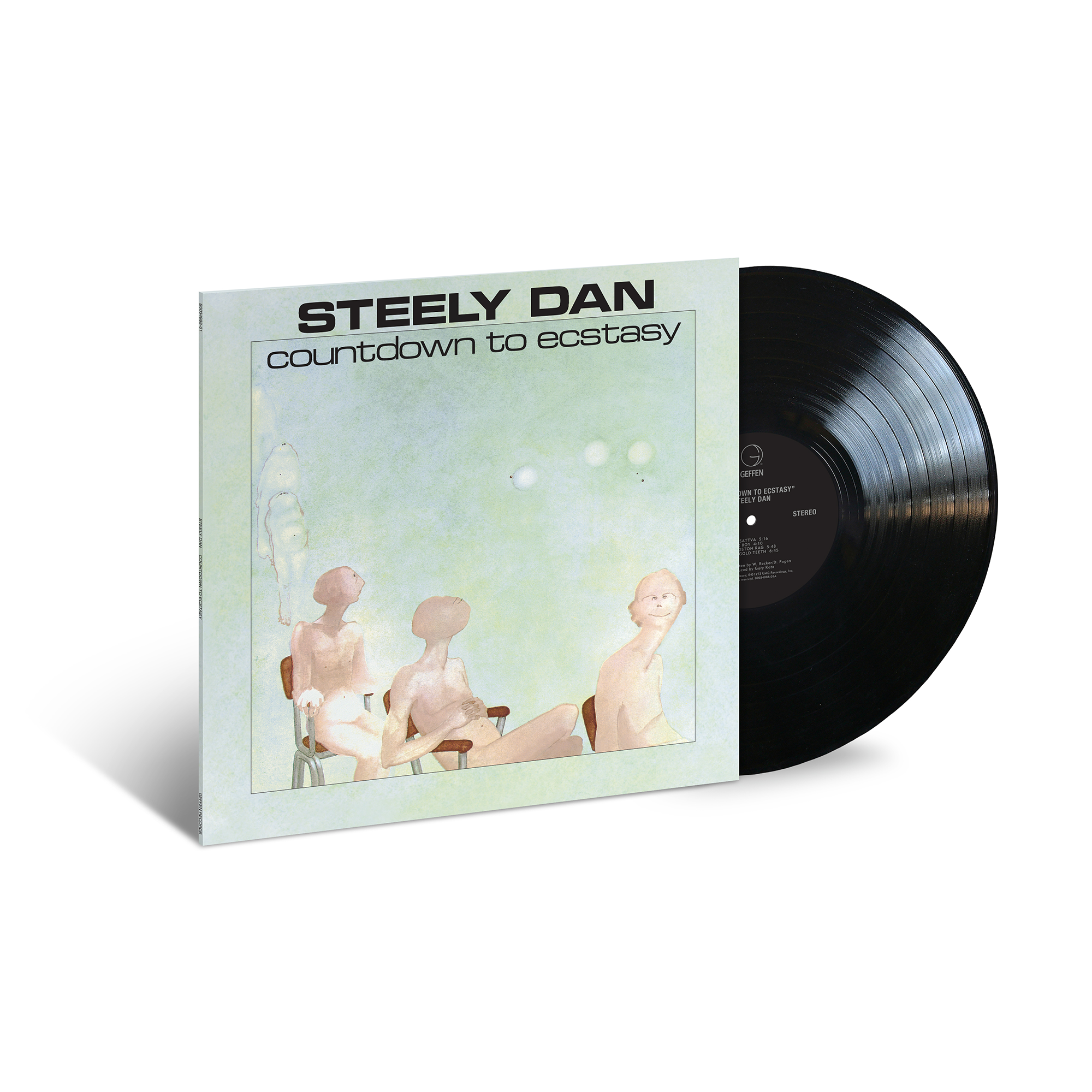 Steely Dan - Countdown To Ecstasy, Vinyl LP Steely Dan - Countdown To Ecstasy, Vinyl LP