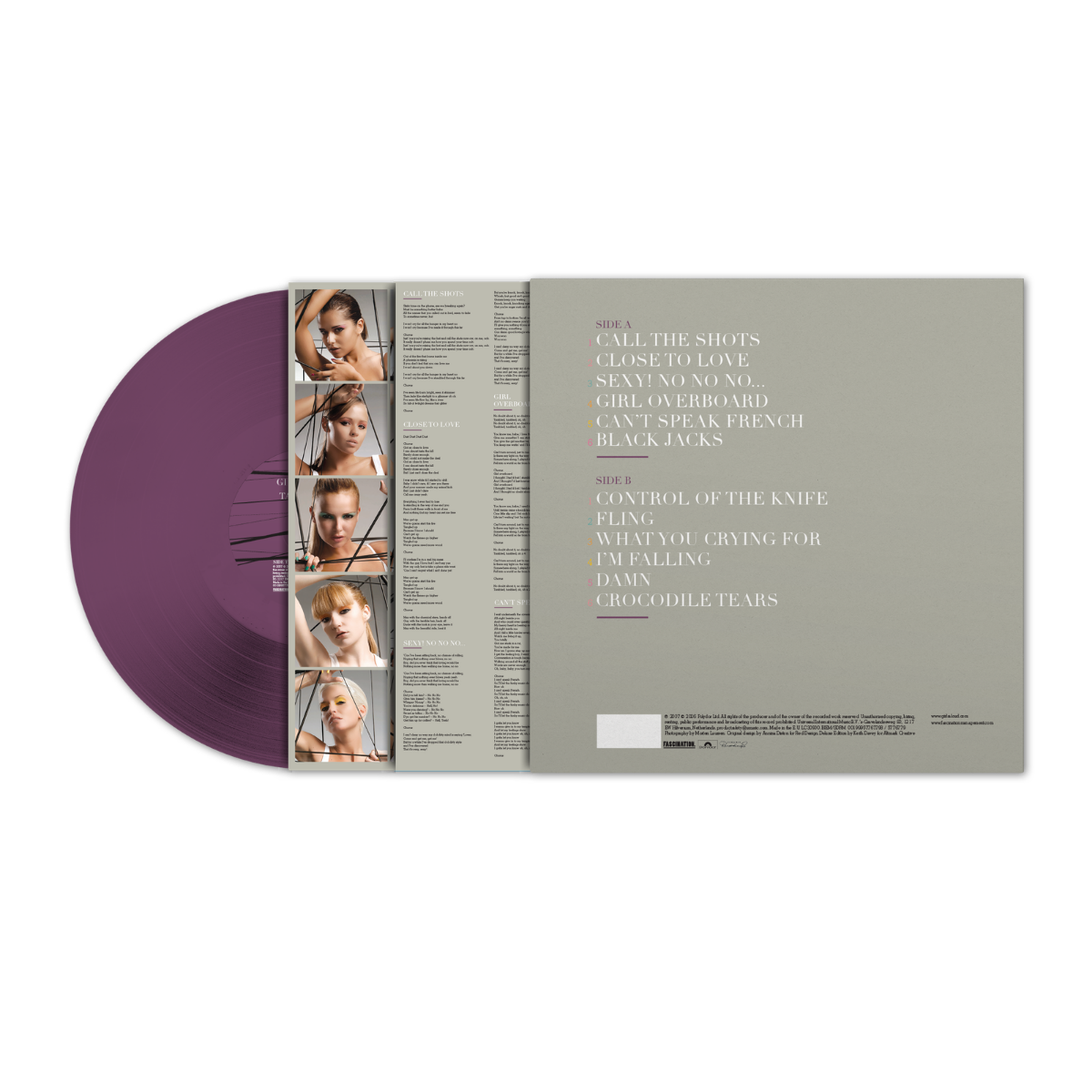Girls Aloud - Tangled Up: Purple Vinyl LP