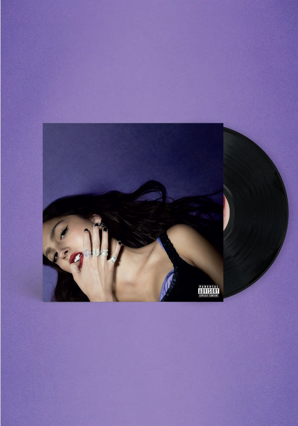 Olivia Rodrigo - GUTS Black Vinyl