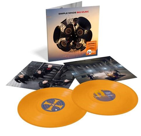 Simple Minds - Big Music (10th Anniversary): Limited Opaque Orange Vinyl 2LP [NAD24]