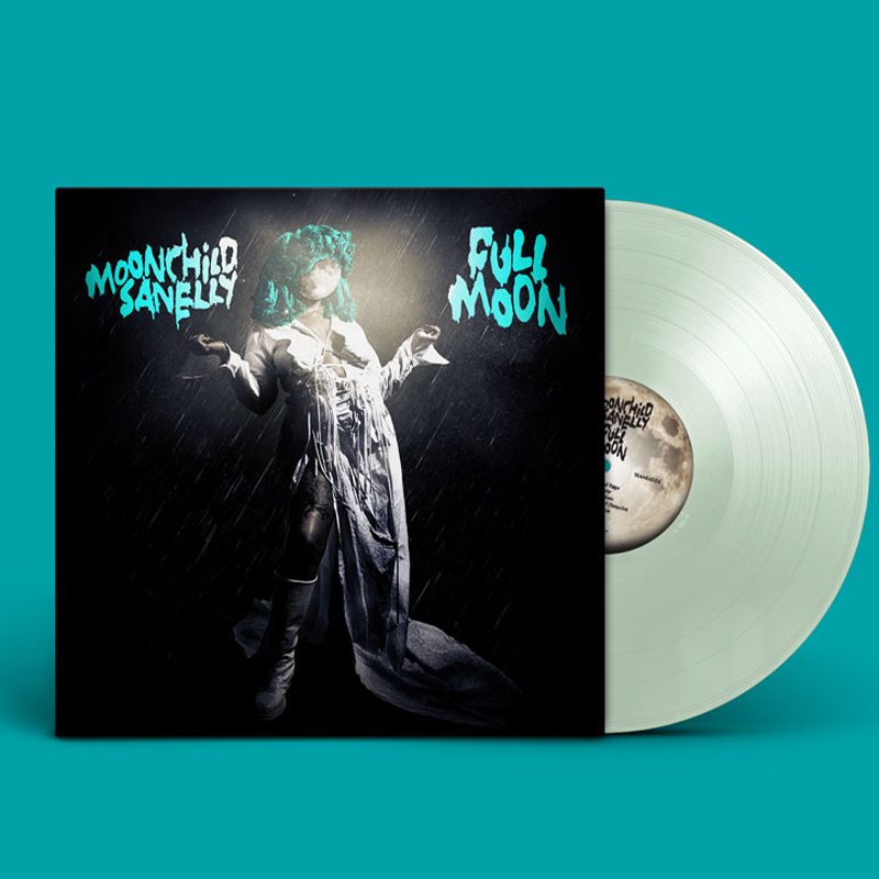 Moonchild Sanelly - Full Moon: Signed Glow In The Dark Vinyl LP