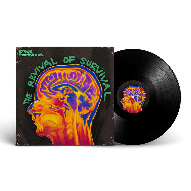 Stone Foundation - The Revival of Survival: Signed Black Vinyl LP