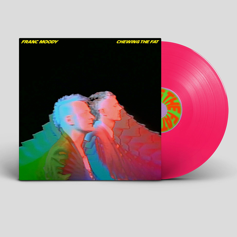 Franc Moody - Chewing The Fat: Limited Hot Pink Vinyl LP