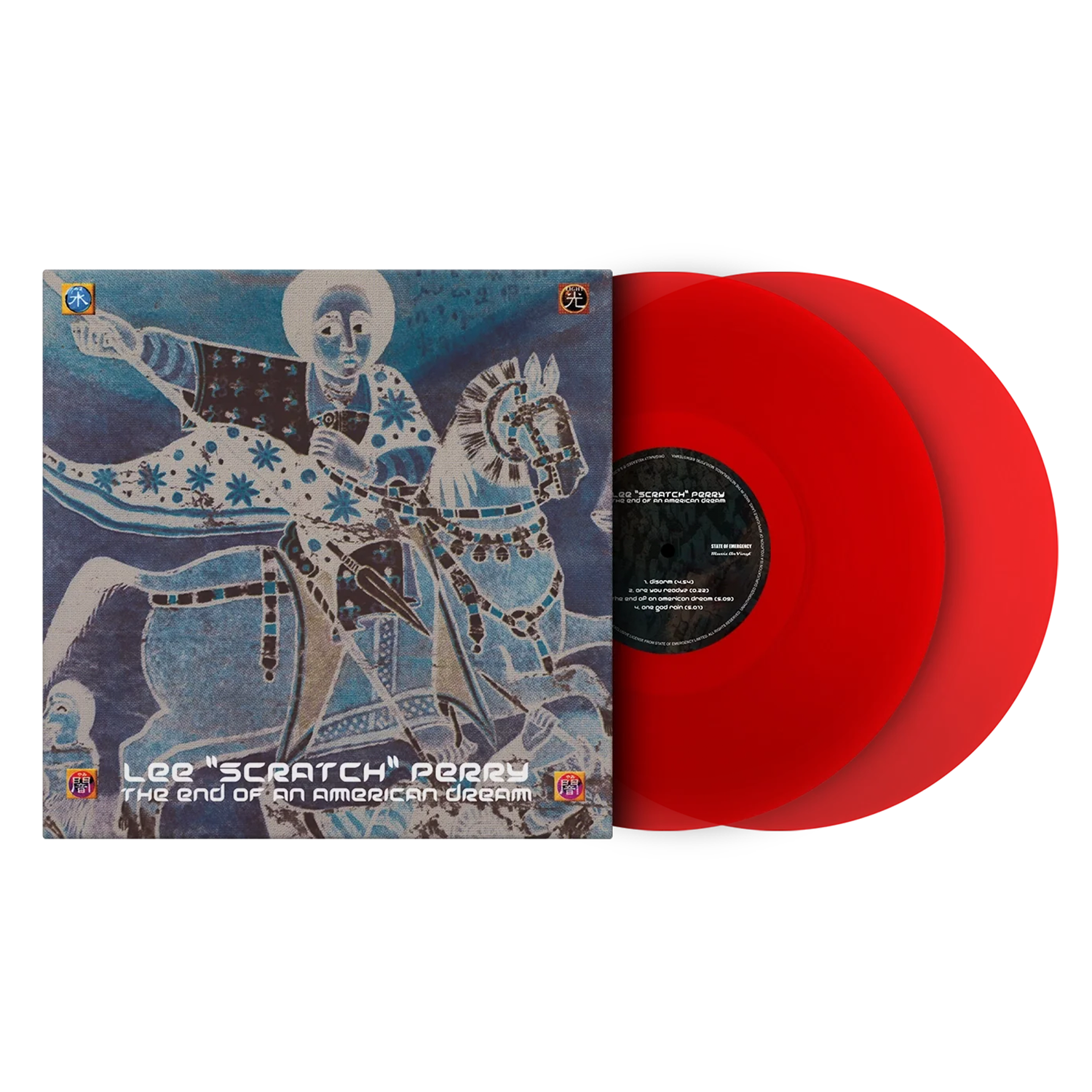 Lee Scratch Perry - End Of An American Dream: Limited Translucent Red Vinyl 2LP