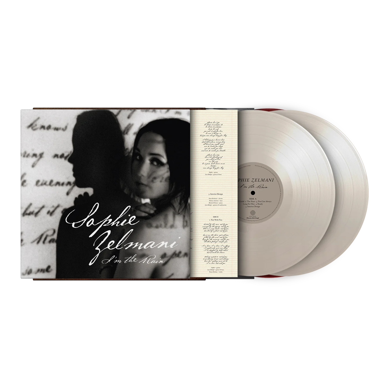 Sophie Zelmani - I'm The Rain: Limited White Vinyl LP