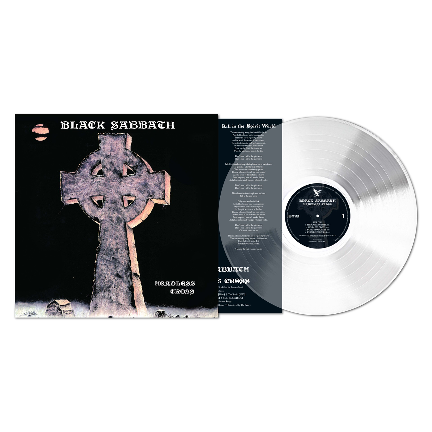 Black Sabbath - Headless Cross: Limited Clear Vinyl LP