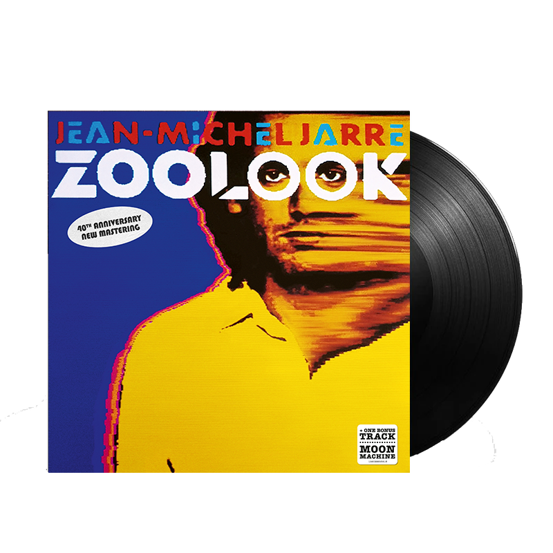 Jean Michel Jarre - Zoolook (40th Anniversary): Limited VInyl LP