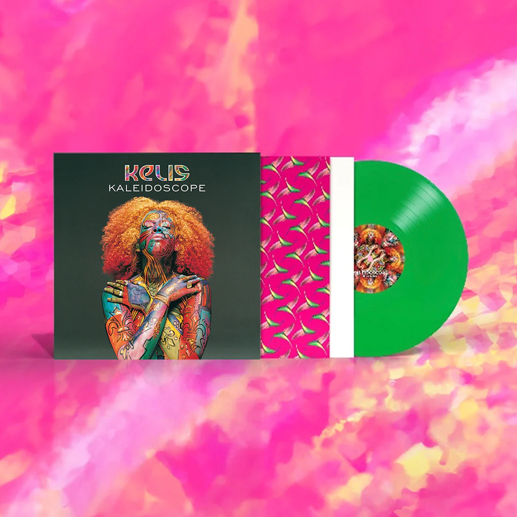 Kelis - Kaleidoscope (25th Anniversary ) Limited Green Vinyl 2LP