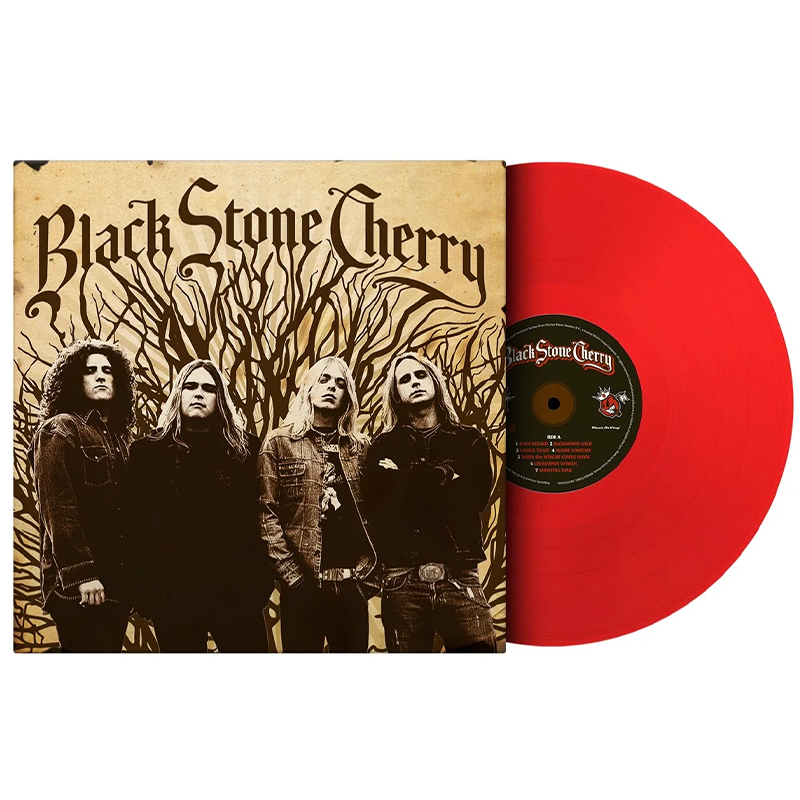 Black Stone Cherry - Black Stone Cherry: Limited Red Vinyl LP