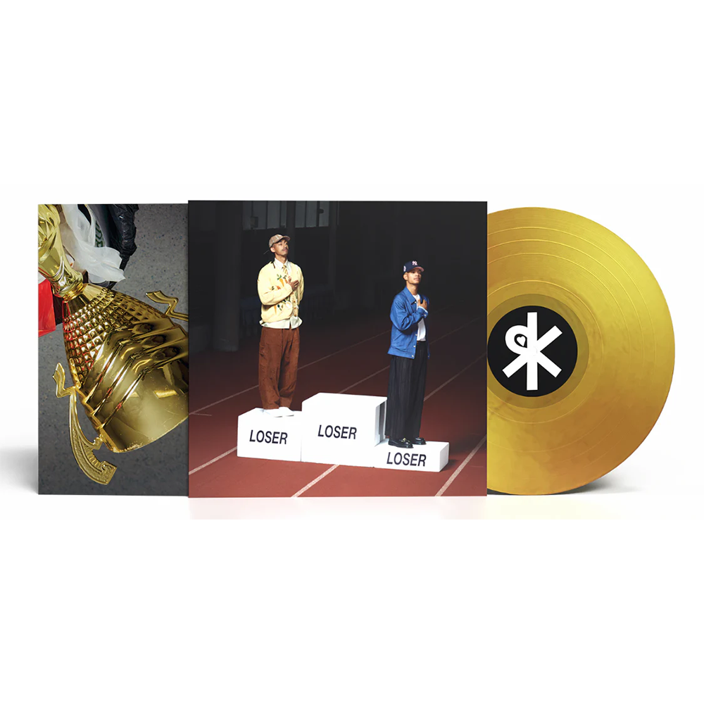 Rizzle Kicks - Competition Is For Losers: Limited Gold Vinyl LP