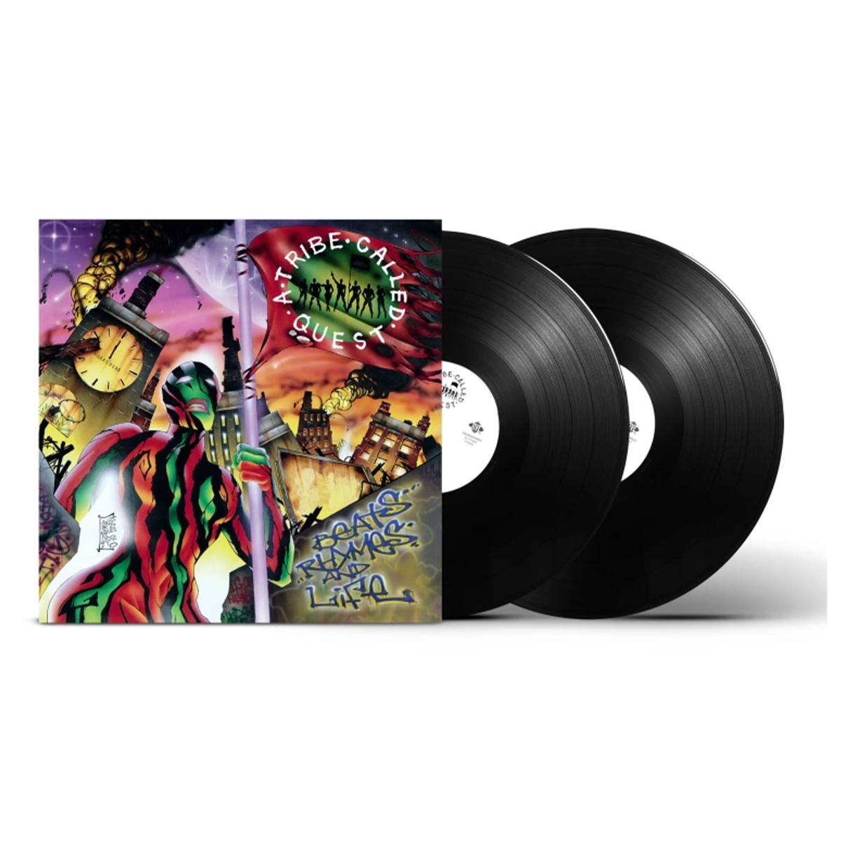 A Tribe Called Quest - Beats, Rhymes & Life: Limited Edition Vinyl 2LP