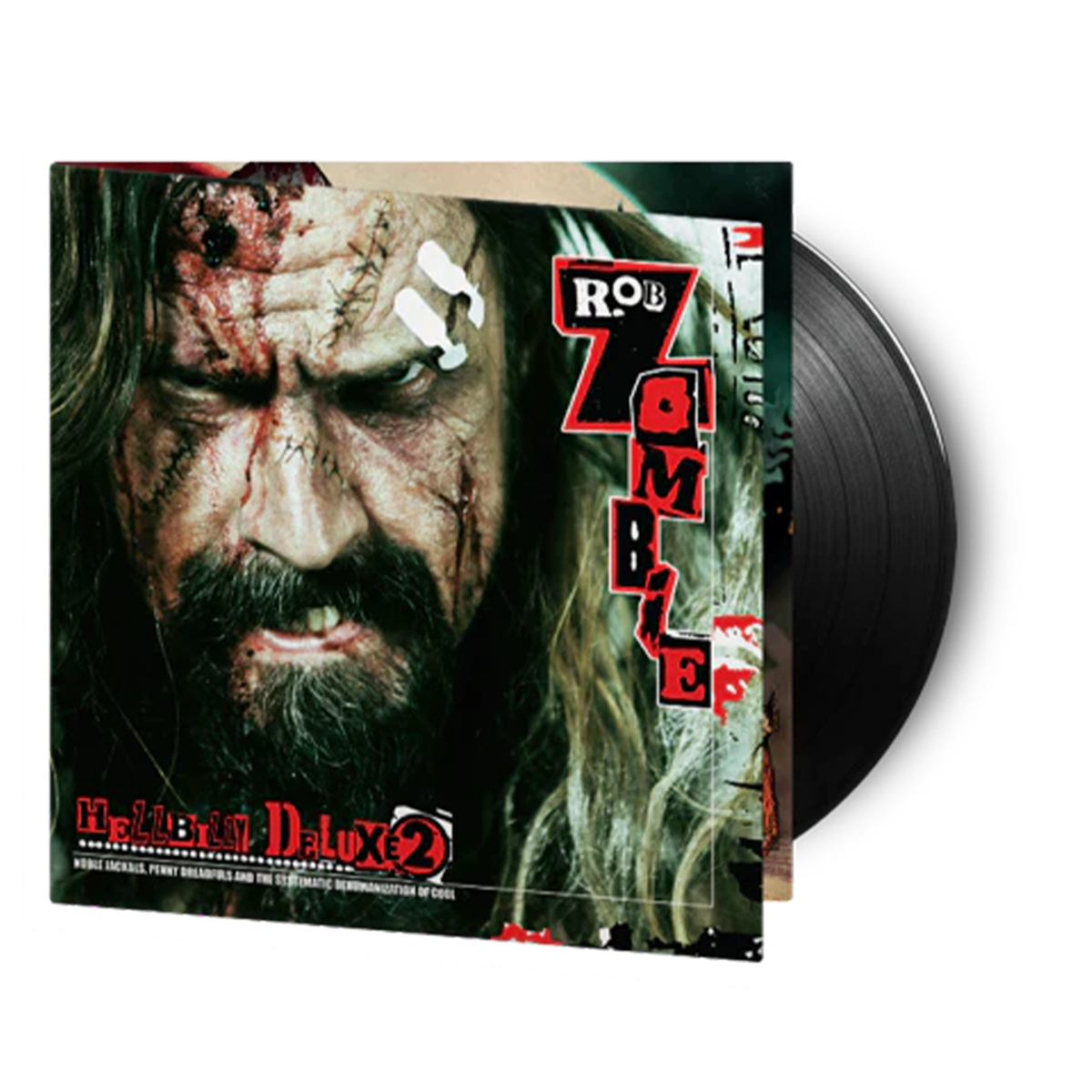 Rob Zombie - Hellbilly Deluxe 2: Noble Jackals… Black Vinyl LP