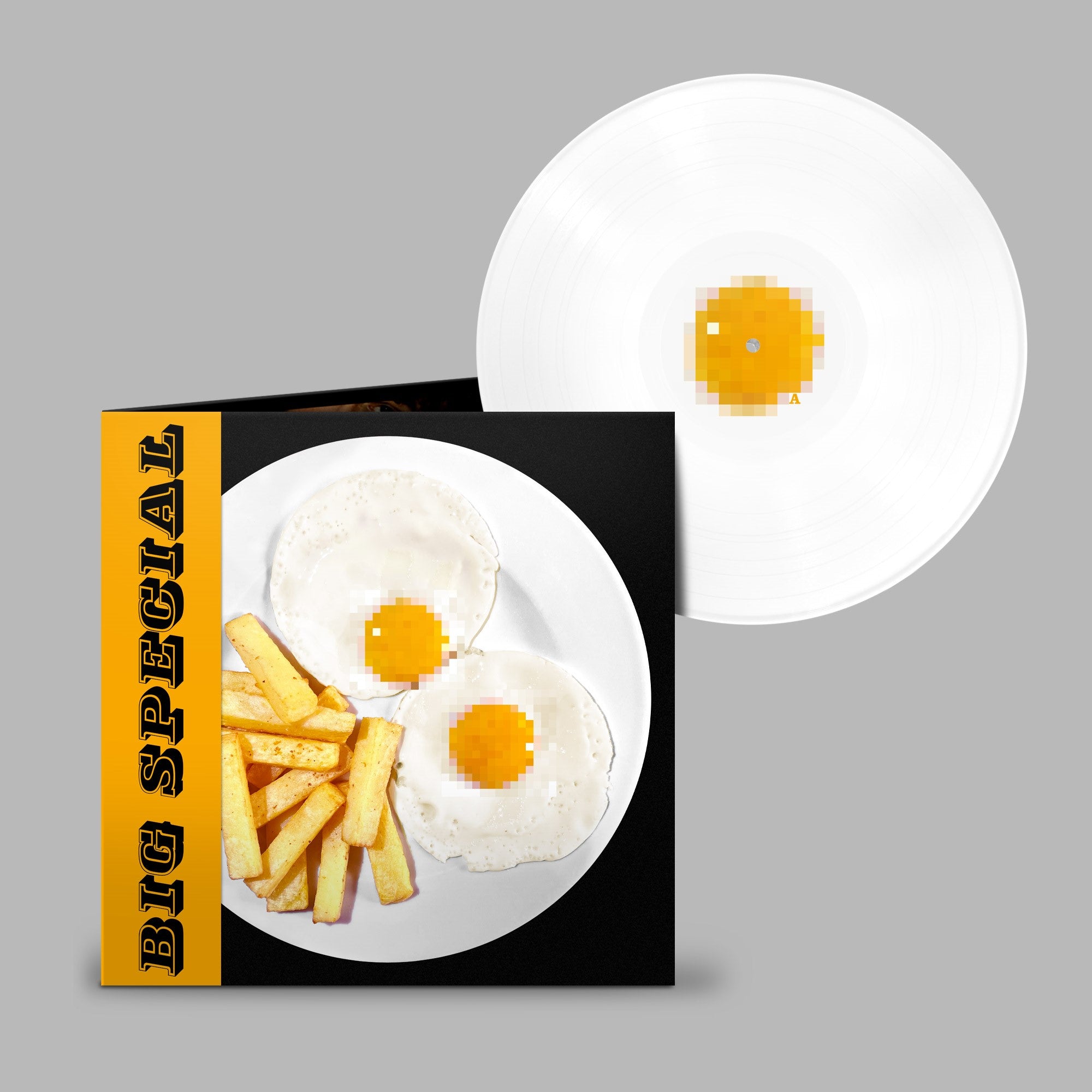BIG SPECIAL - NATIONAL AVERAGE: White Vinyl LP