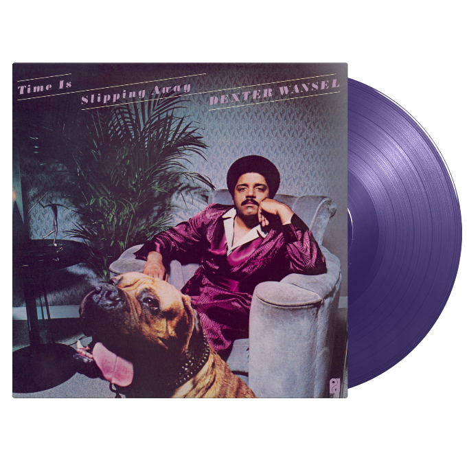 Dexter Wansel - Time Is Slipping Away: Limited Purple Vinyl LP.