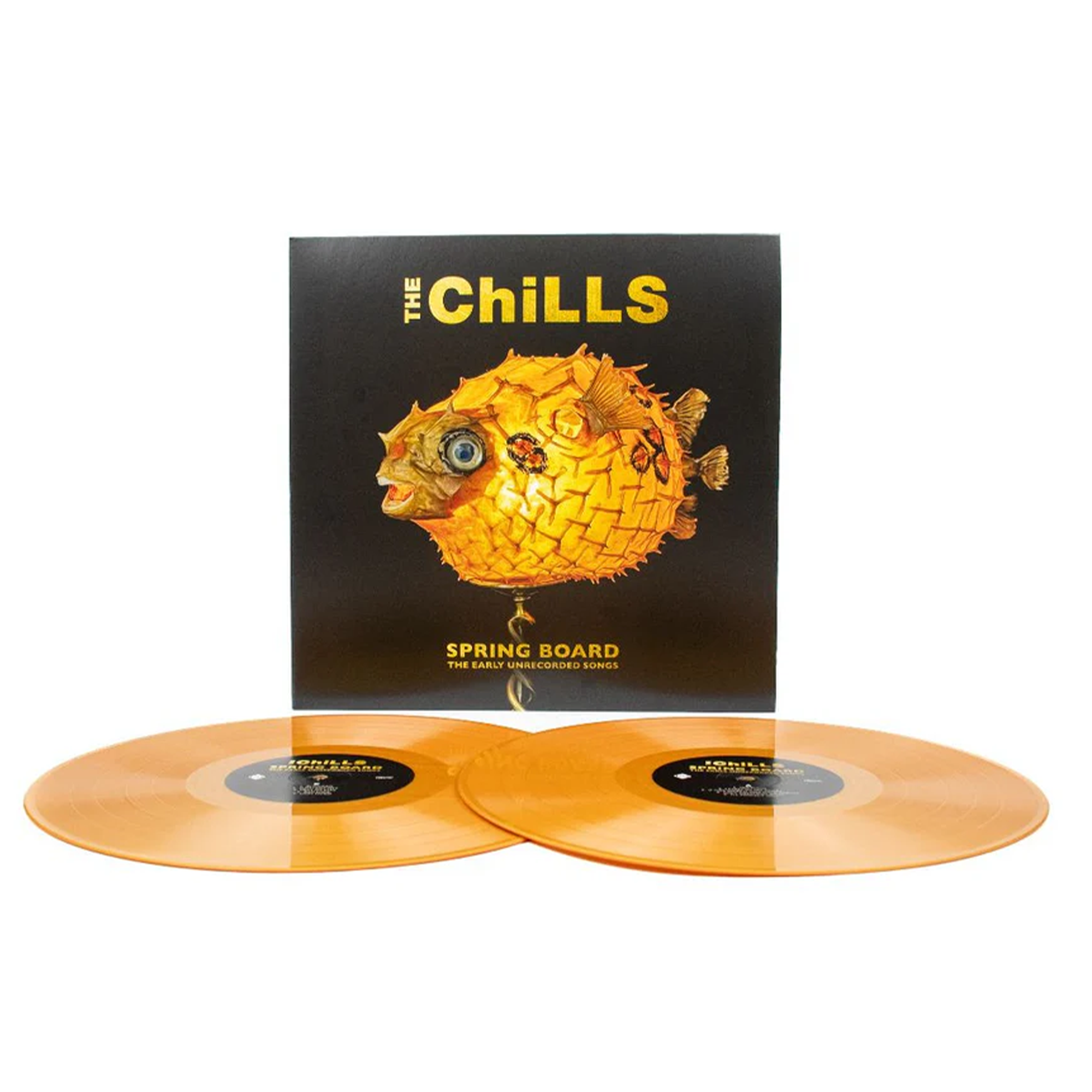 The Chills - Spring Board - The Early Unrecorded Songs: Limited Gold Vinyl 2LP