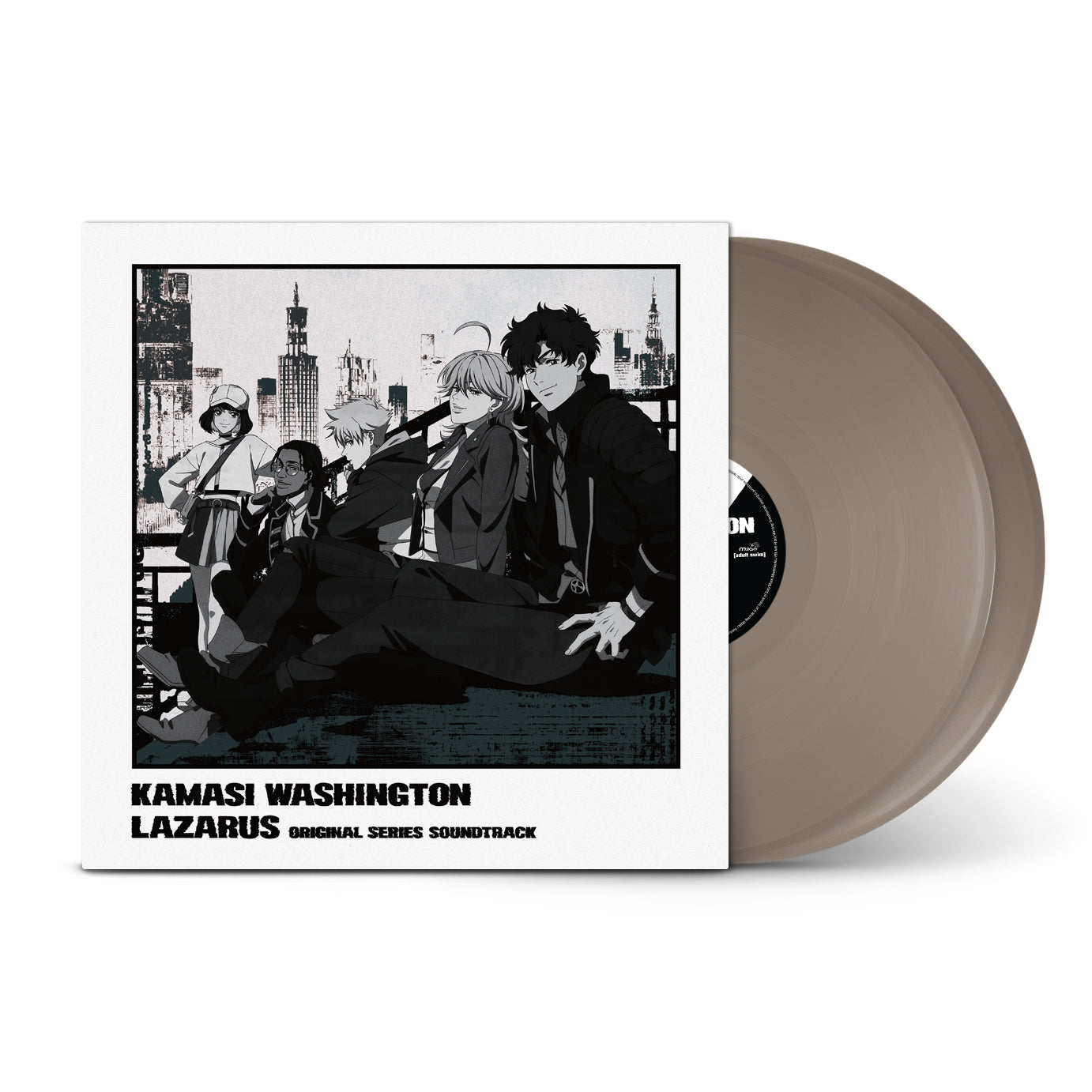 Kamasi Washington - Lazarus (Adult Swim Original Series Soundtrack): Opaque Grey Vinyl 2LP