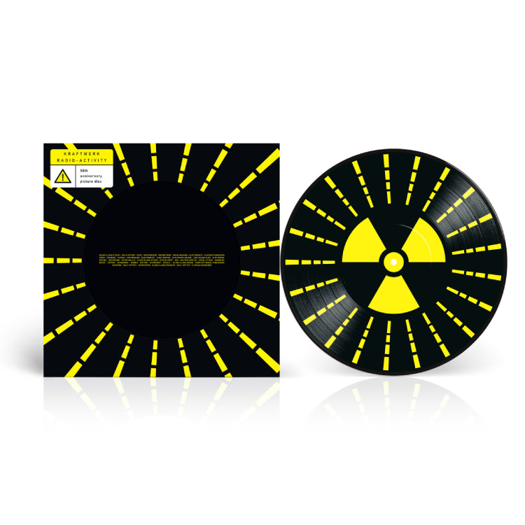 Kraftwerk - RADIO-ACTIVITY (50th Anniversary Edition): Picture Disc Vinyl LP