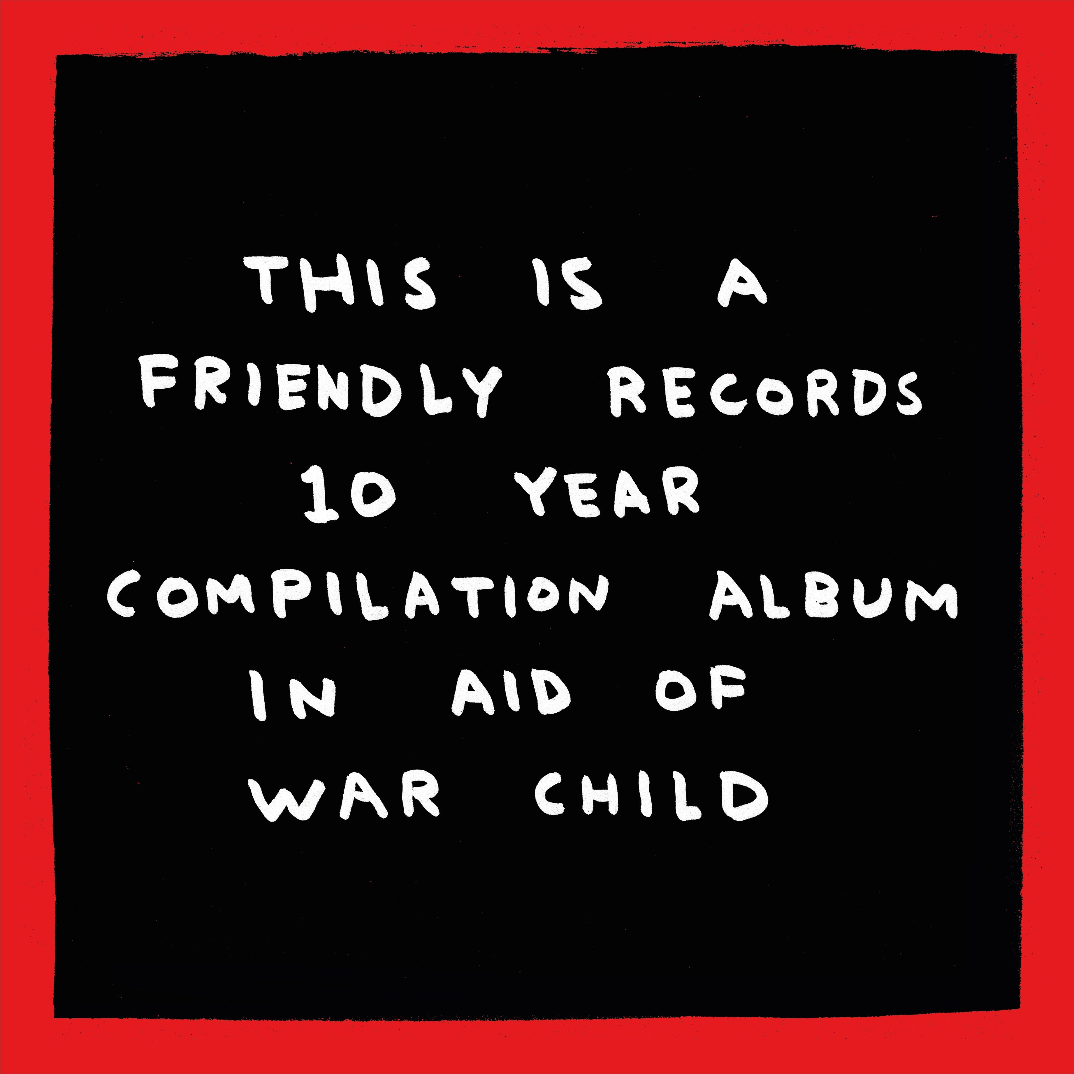 Various Artists - Friendly Recordings x War Child: Vinyl LP