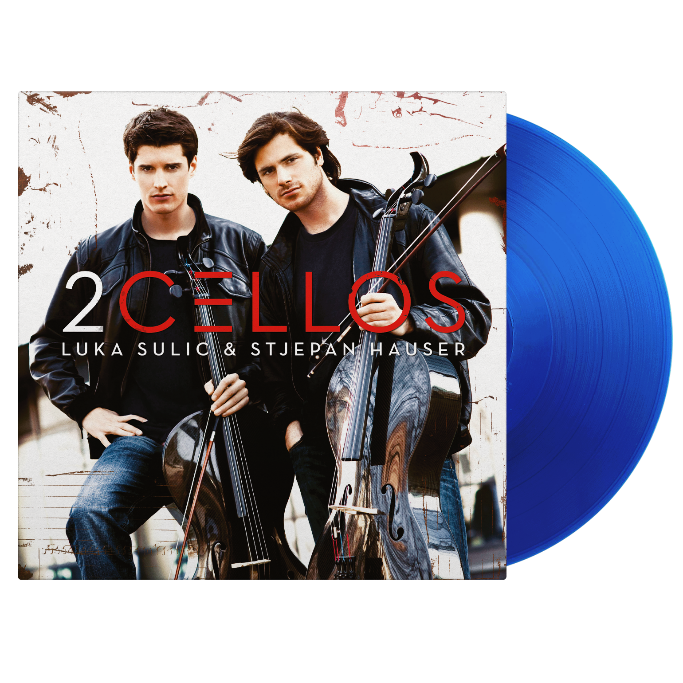 2Cellos - 2Cellos: Translucent Blue Vinyl LP