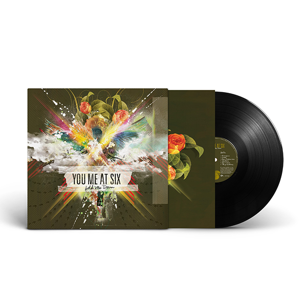 You Me At Six - Hold Me Down: Black Vinyl LP