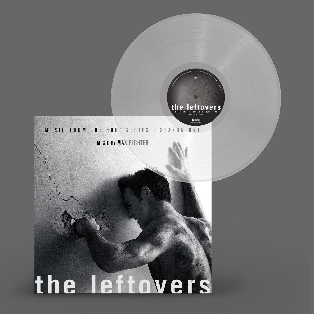 Max Richter - The Leftovers (Original Soundtrack): Crystal Clear Vinyl LP