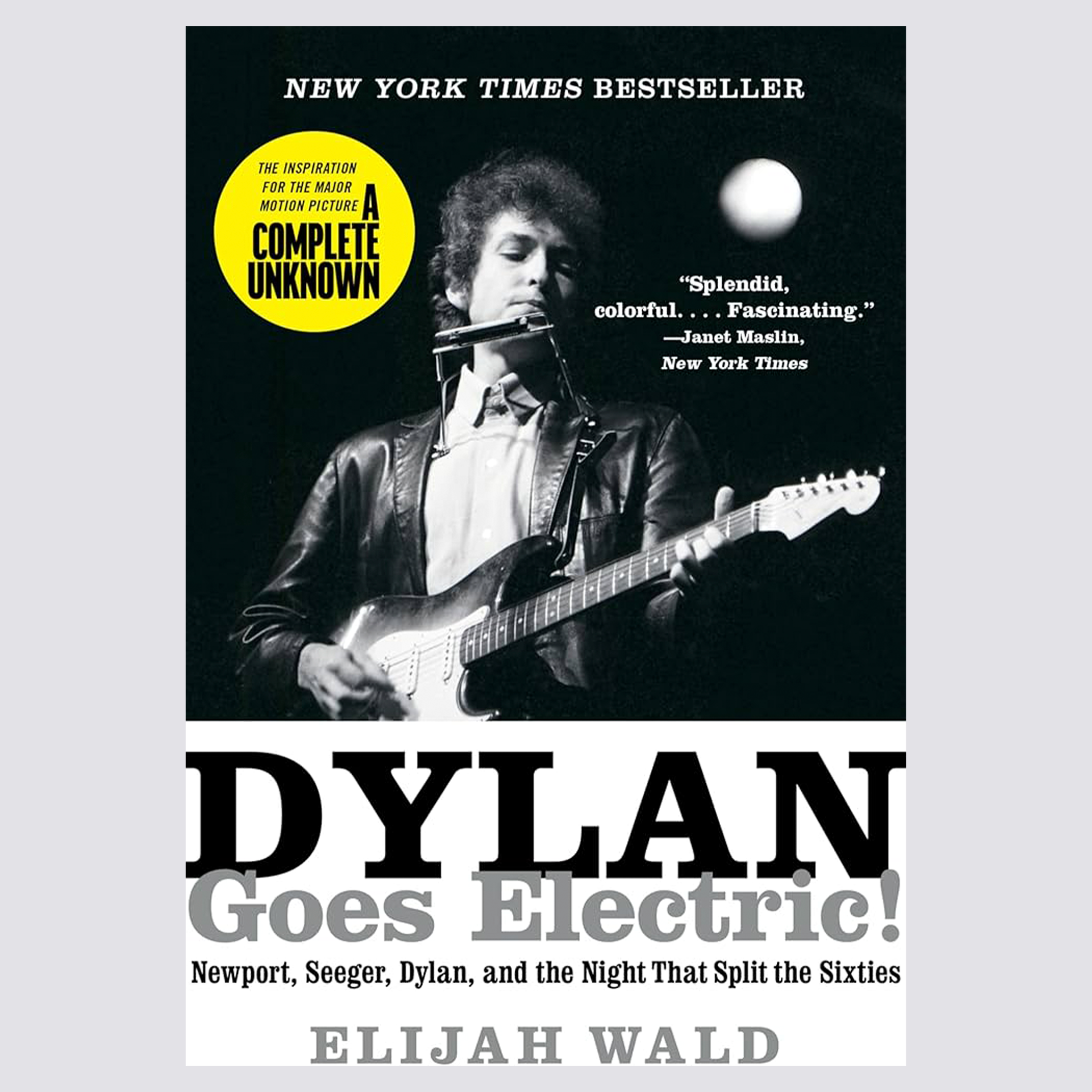 Dylan Goes Electric!: Newport, Seeger, Dylan, and the Night That Split the Sixties & Tote Bag Gift Pack