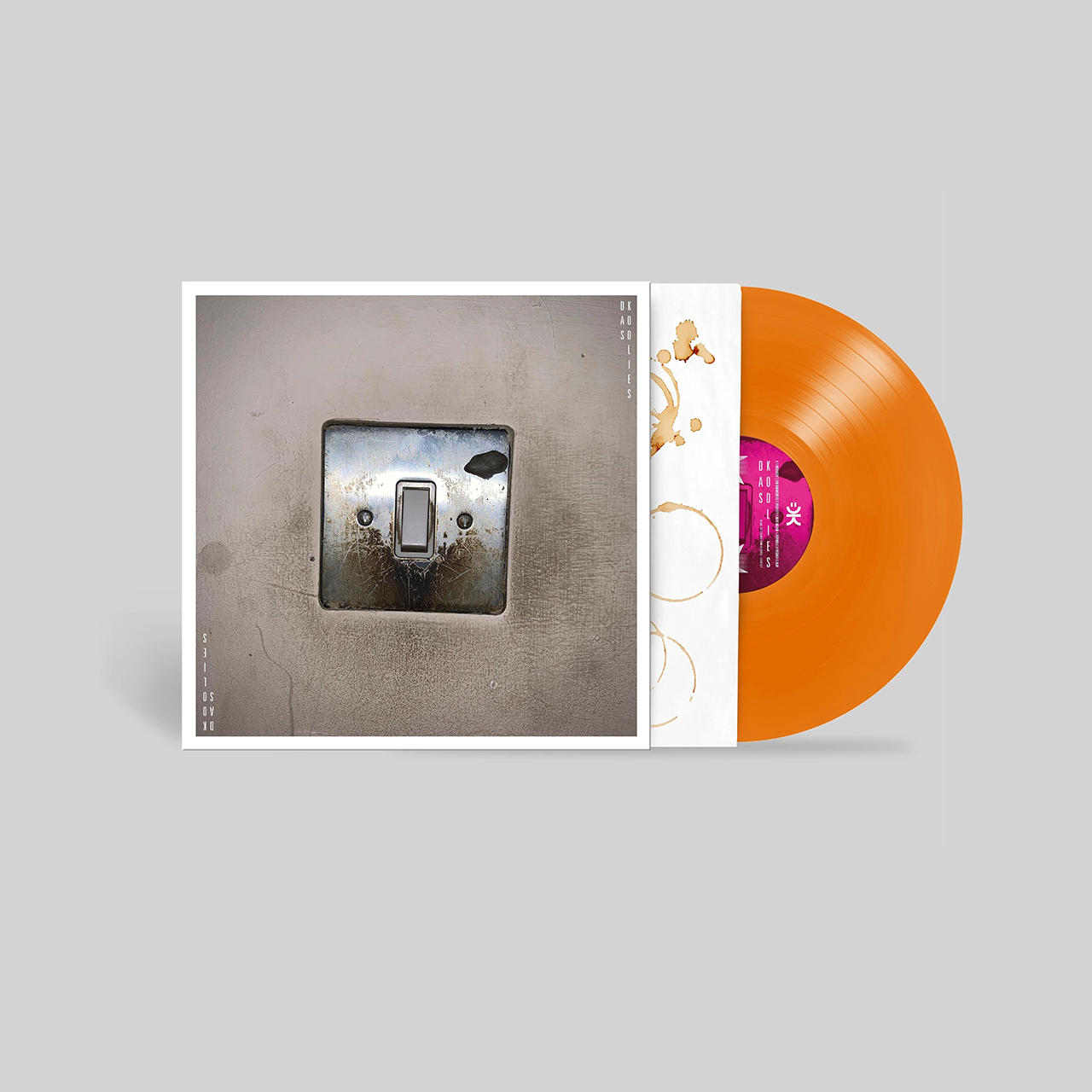 Das Koolies - Pando: Limited Orange Vinyl LP