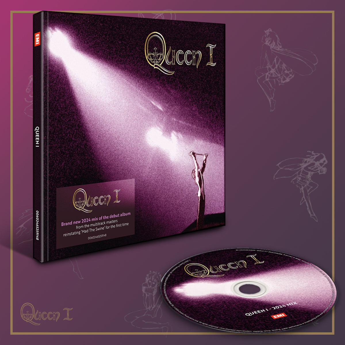 Queen - Queen 1 CD