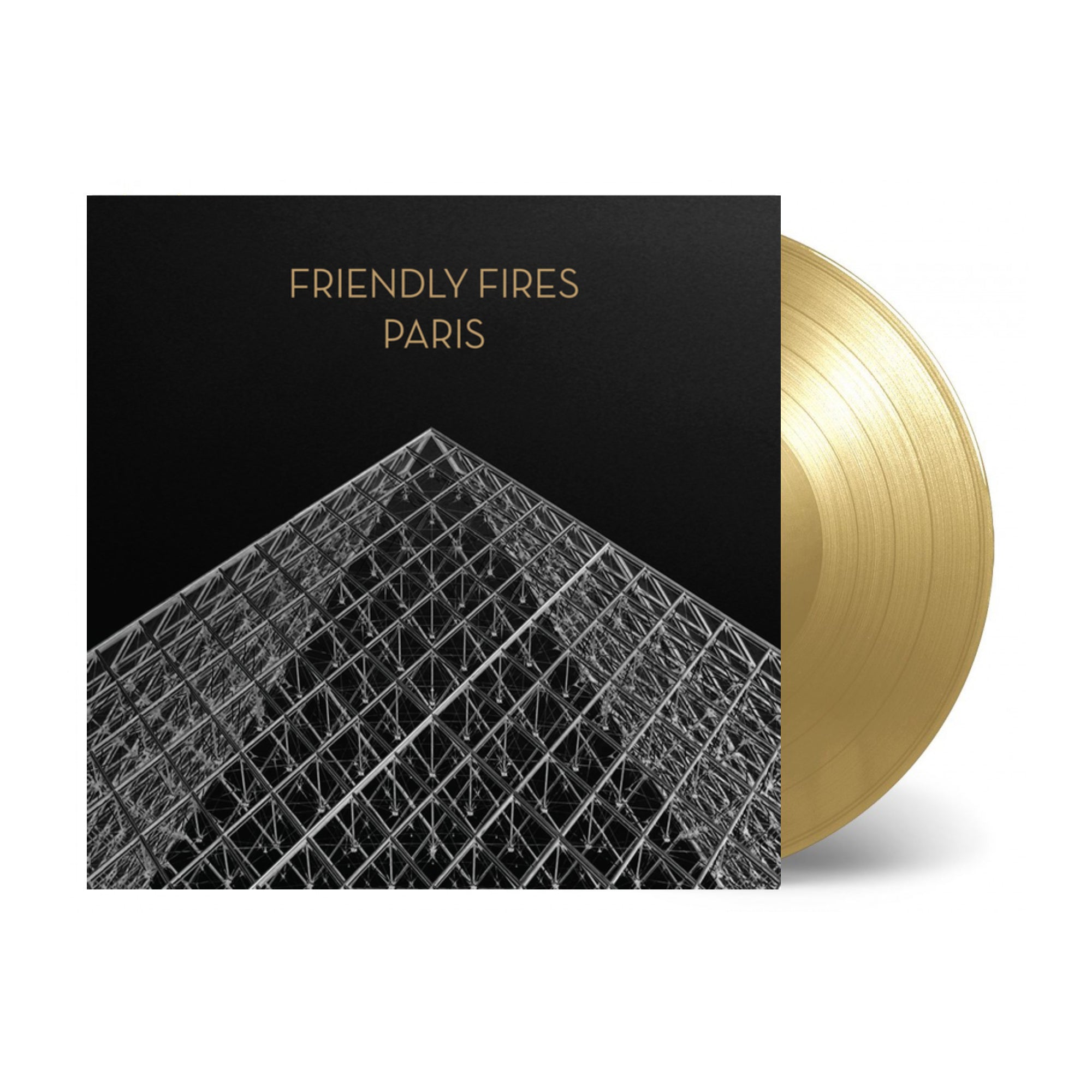 Paris - 15th Anniversary Edition Limited Gold Vinyl 12" Single