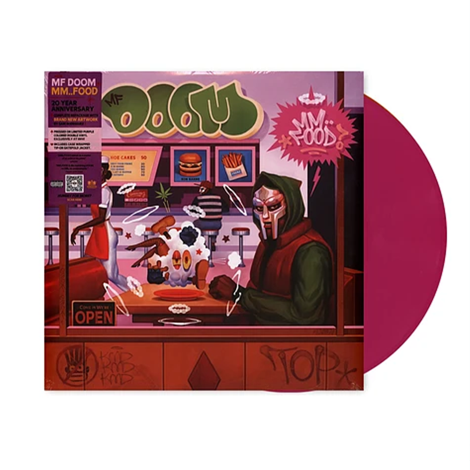 MF DOOM - MM..FOOD: Limited Purple Vinyl 2LP